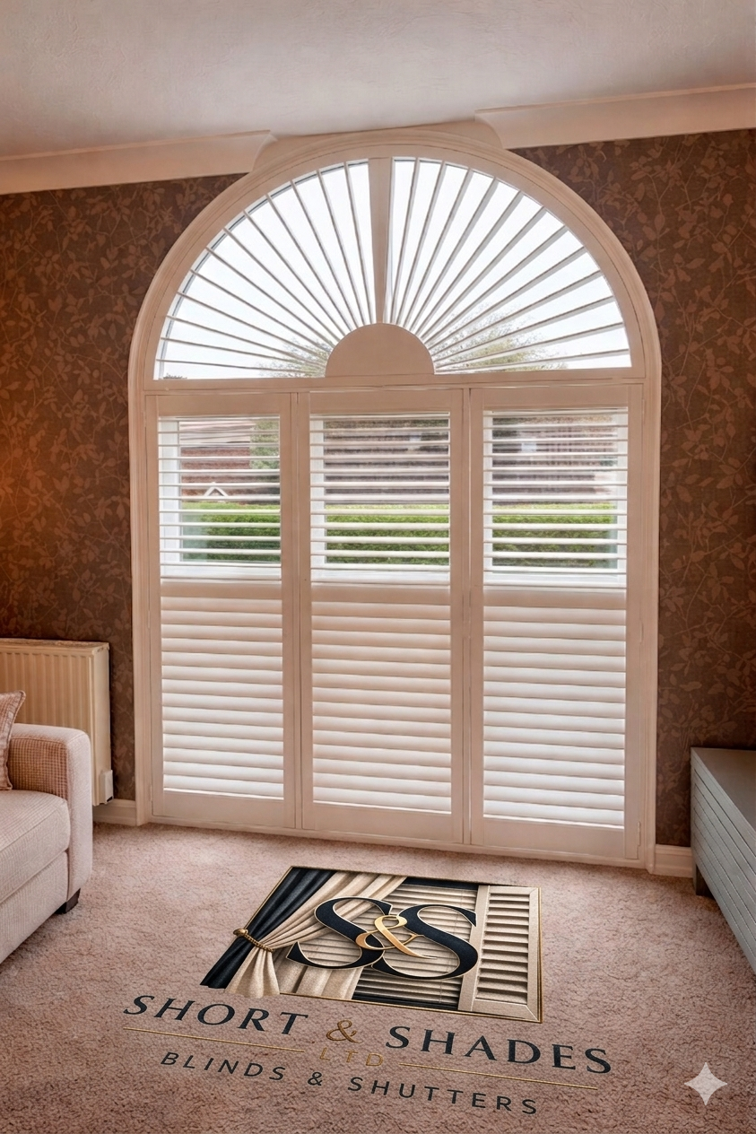 shaped shutters