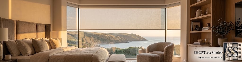 roller blind short and shades