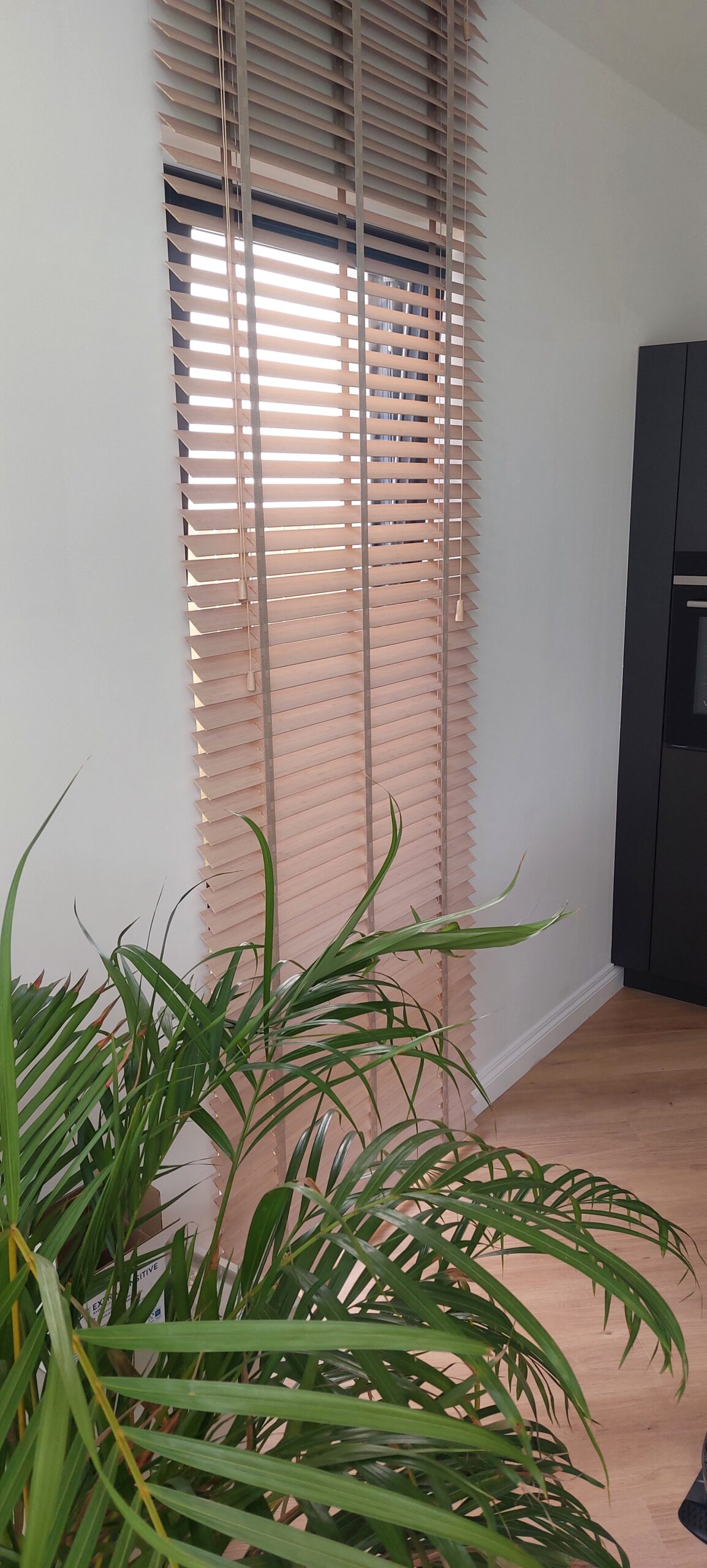 Wooden blinds short and shades
