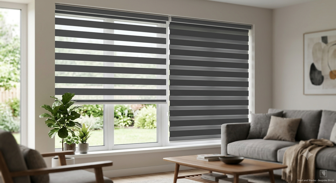Vision blinds short and shades